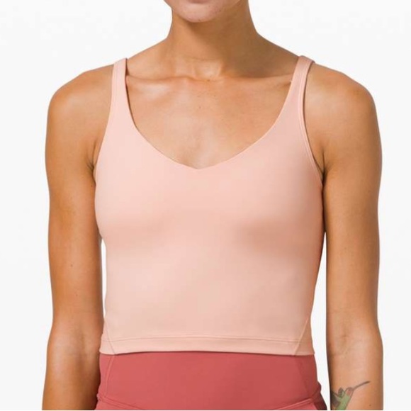 Lululemon Align Tank Pink Mist - Picture 1 of 4